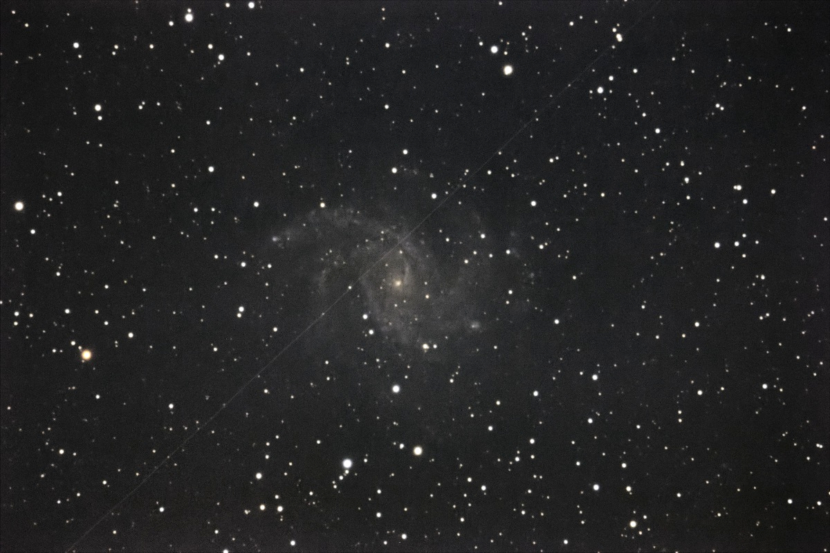 13.06.2025, NGC6946: Aufnahme und Bearbeitung: Wolfgang Richter