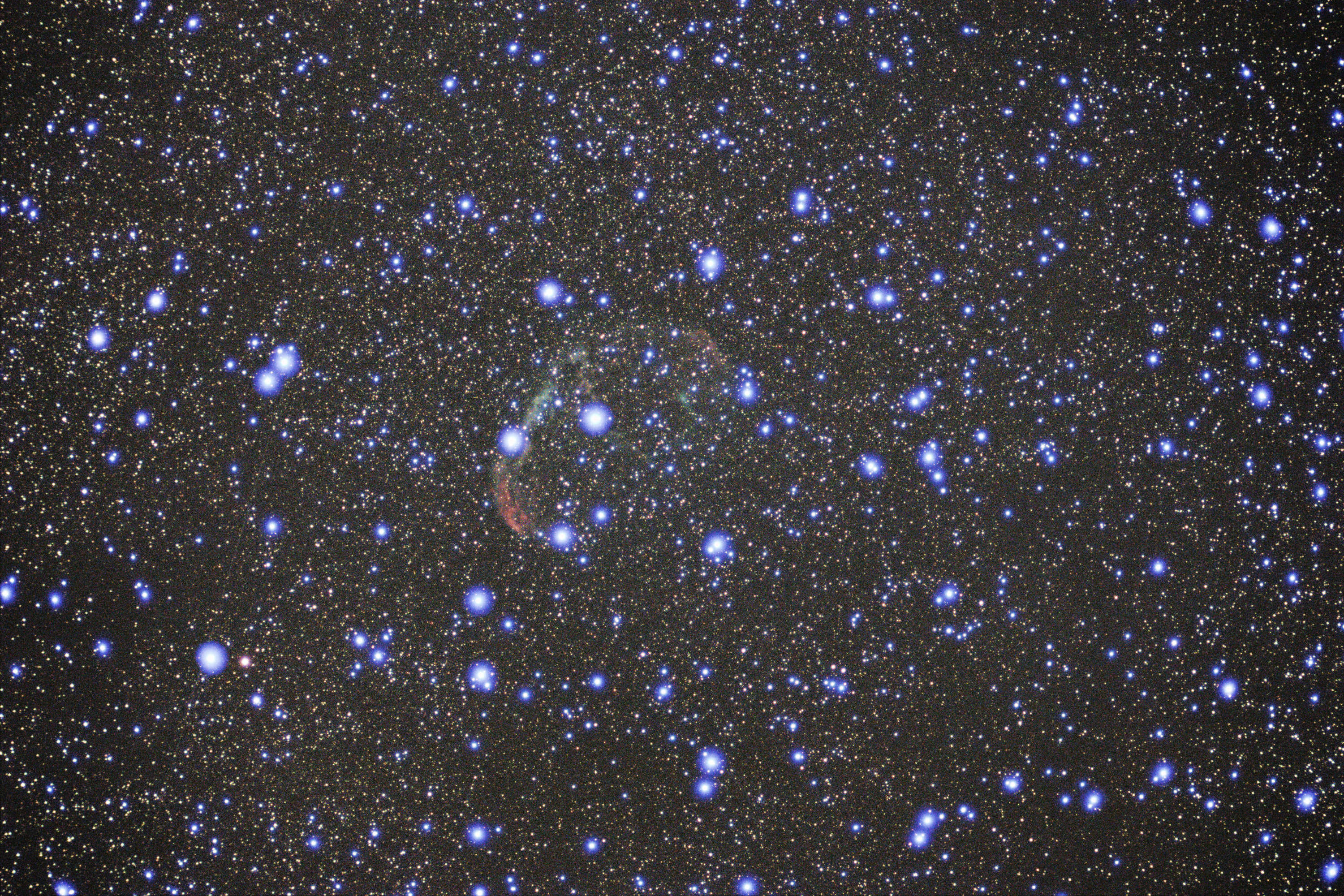 25.07.2025, NGC6888: Aufnahme und Bearbeitung: Wolfgang Richter