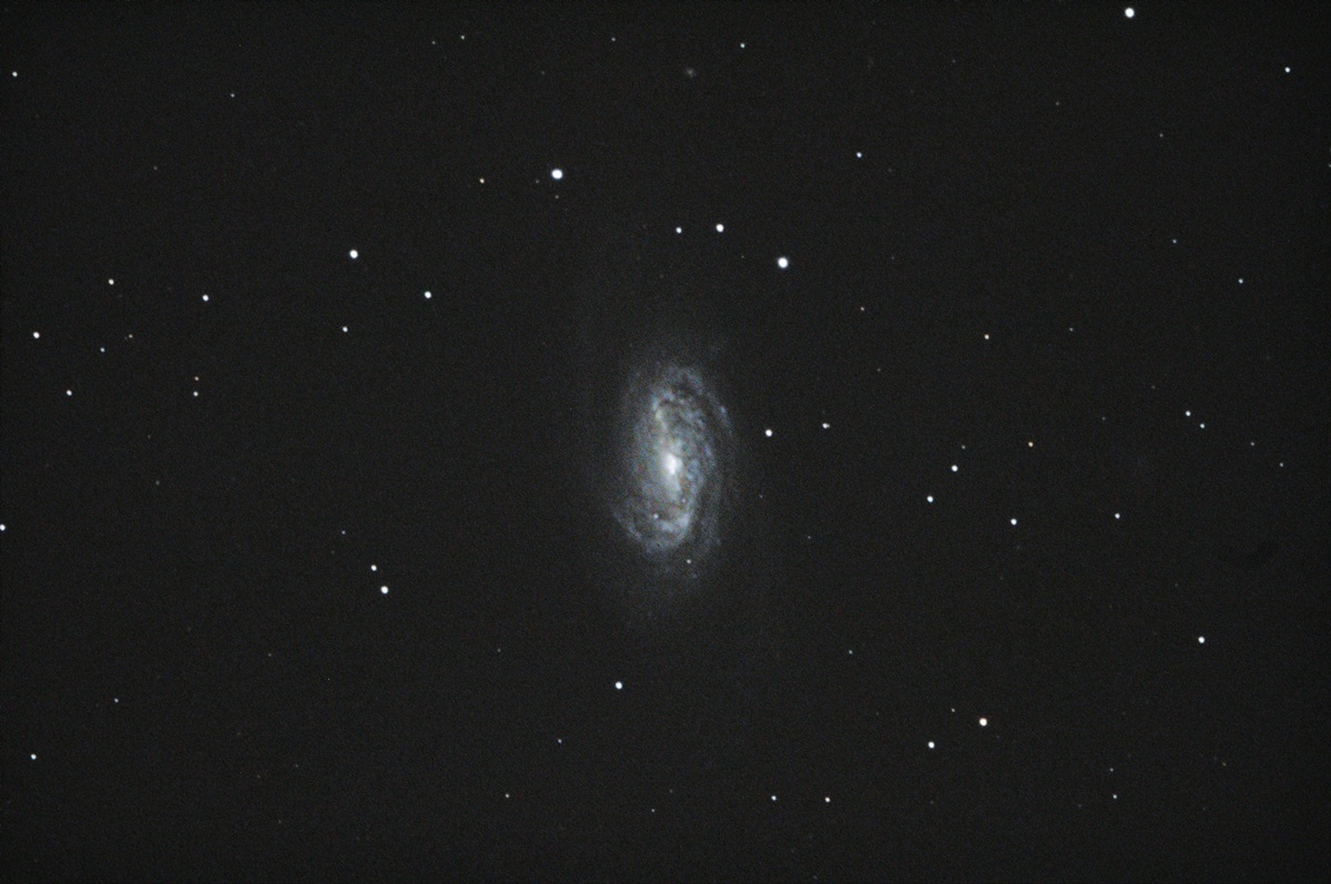 19.03.2026, NGC2903 (Sternbild Löwe) Aufnahme und Bearbeitung: Wolfgang Richter